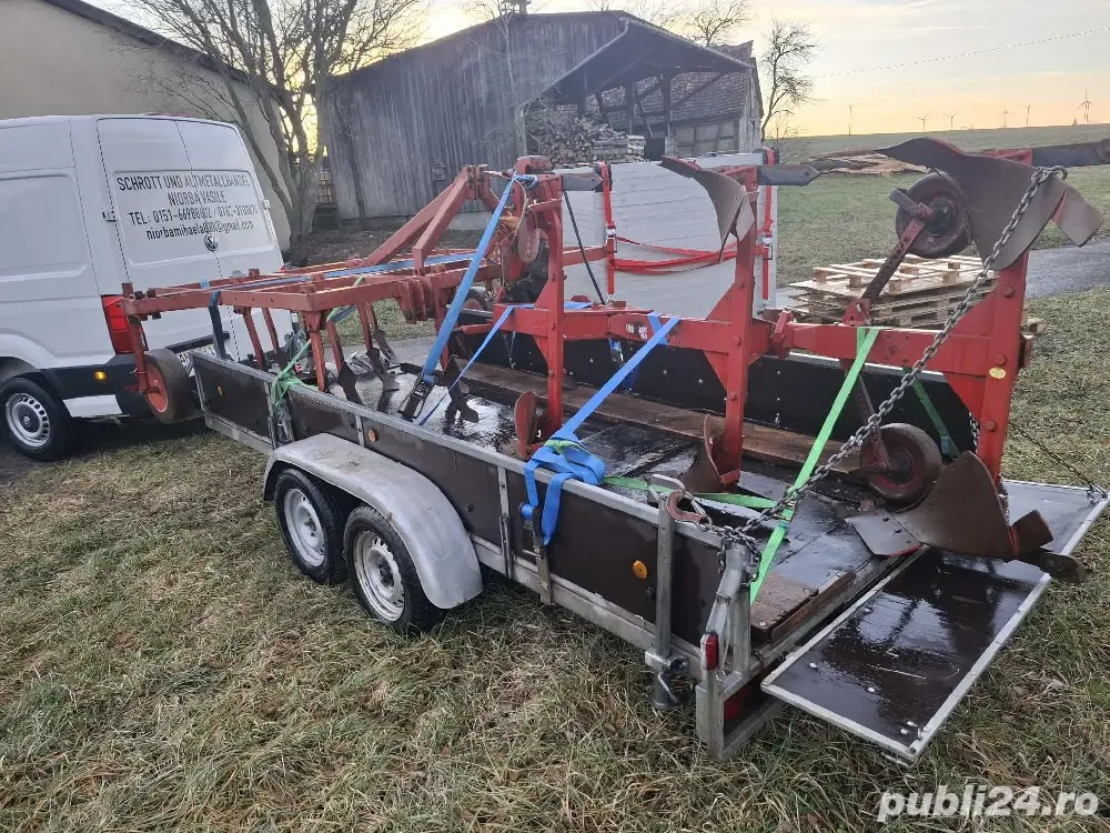 vănd plug și scarificator