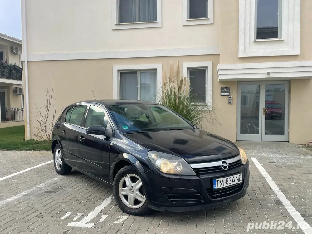 Opel Astra H 1.8i 16v Clima Inmatriculat Ro Fiscal