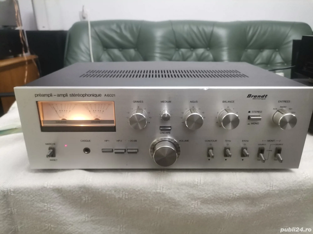 Amplificator Brandt A-6021