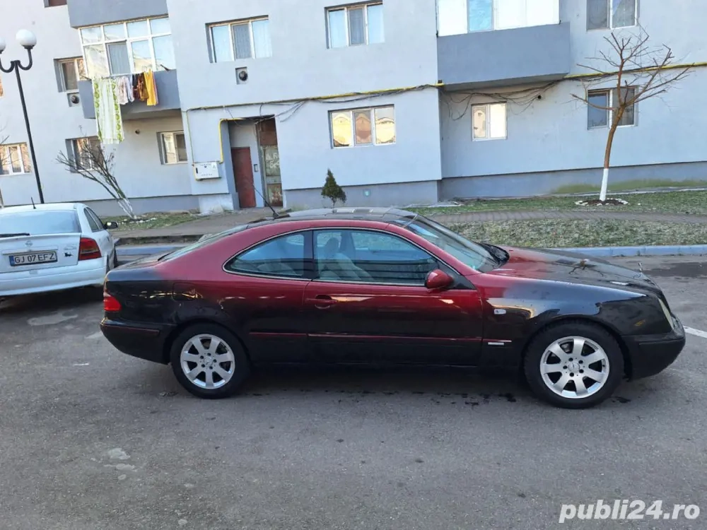Mercedes clk gpl secvențial 