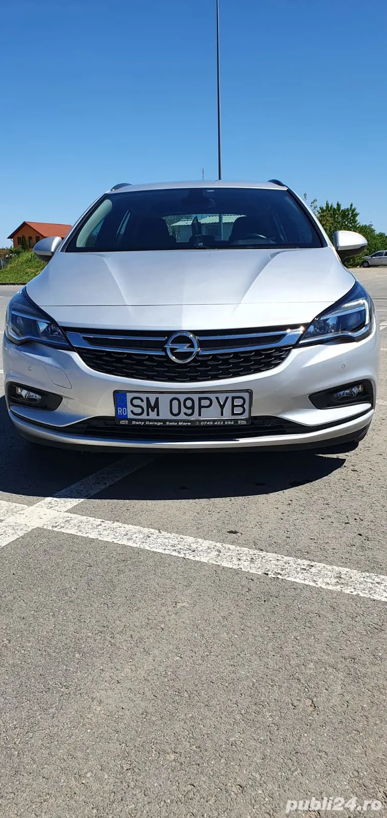 Opel Astra K, an 2016