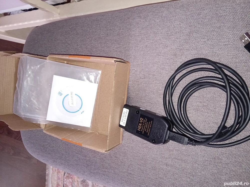 De vânzare diagnoza auto