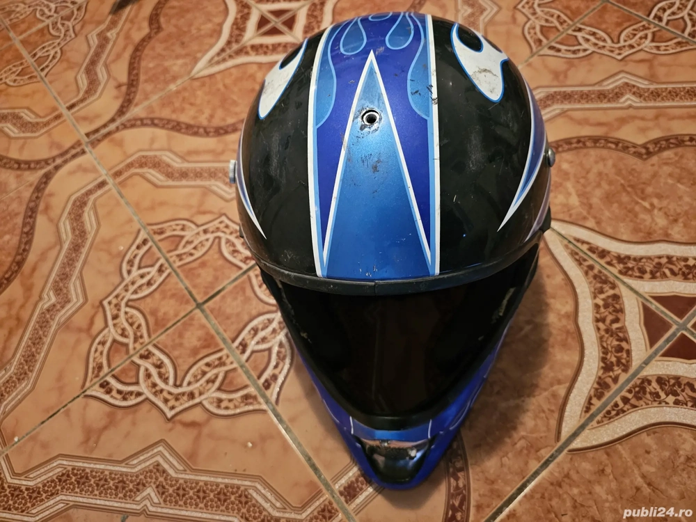 Vând sau schimb Cască Atv, Cross, Mărimea XL