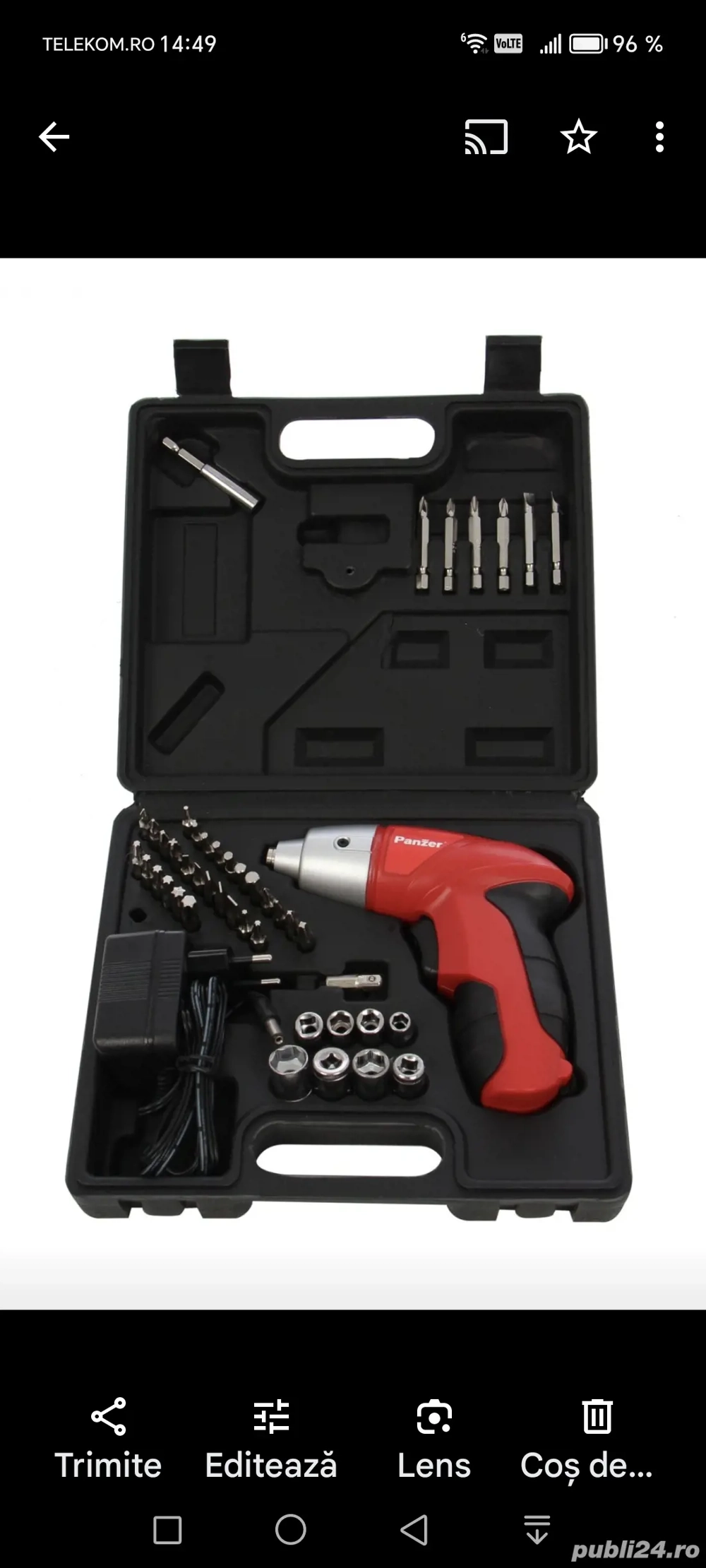 Șurubelniță electrică 