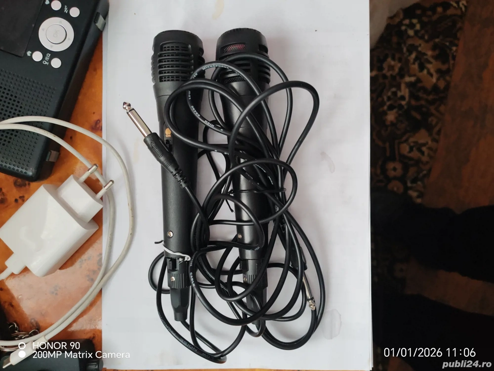 Set două microfoane noi