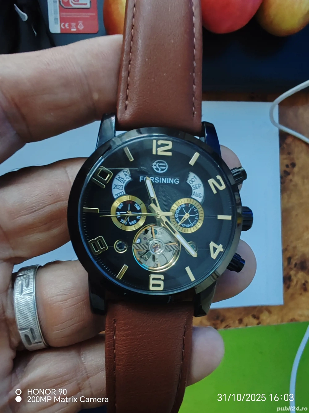 Ceas automatic full indicator