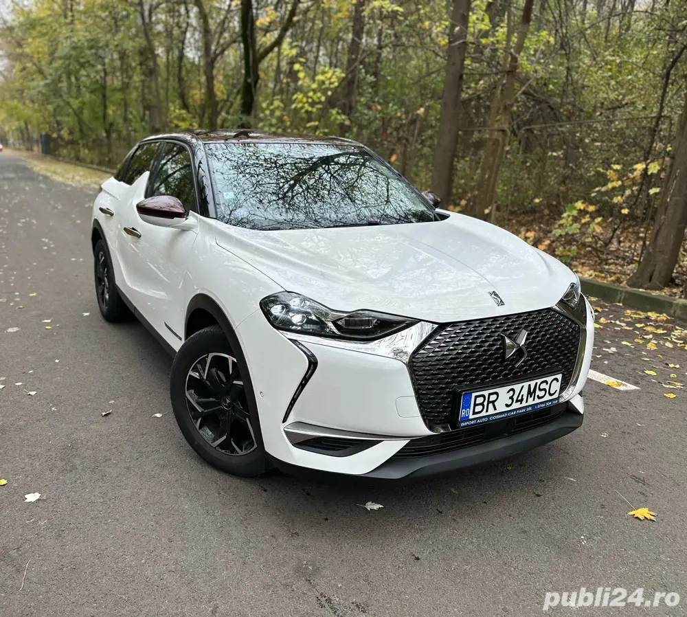 Ds Automobiles Ds3 Crossback 2020 