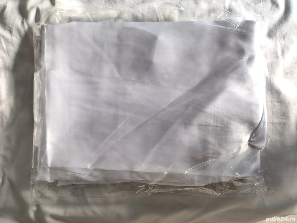  Camasa de noapte pentru nunta, din matase, brodata, marime M