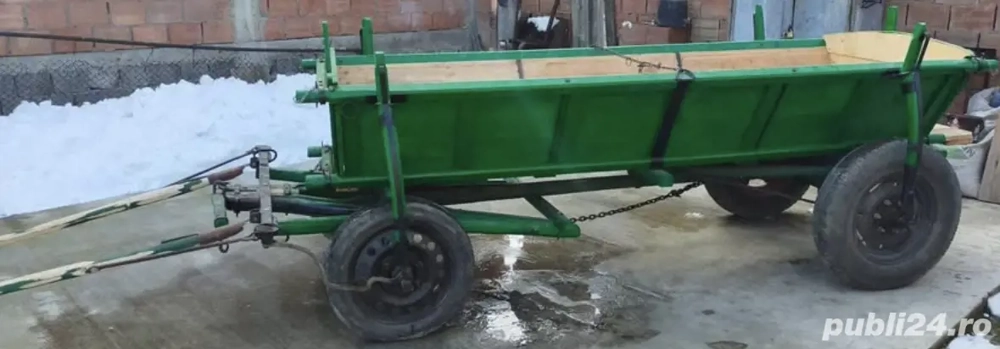 Căruța făcută nouă de vânzare 