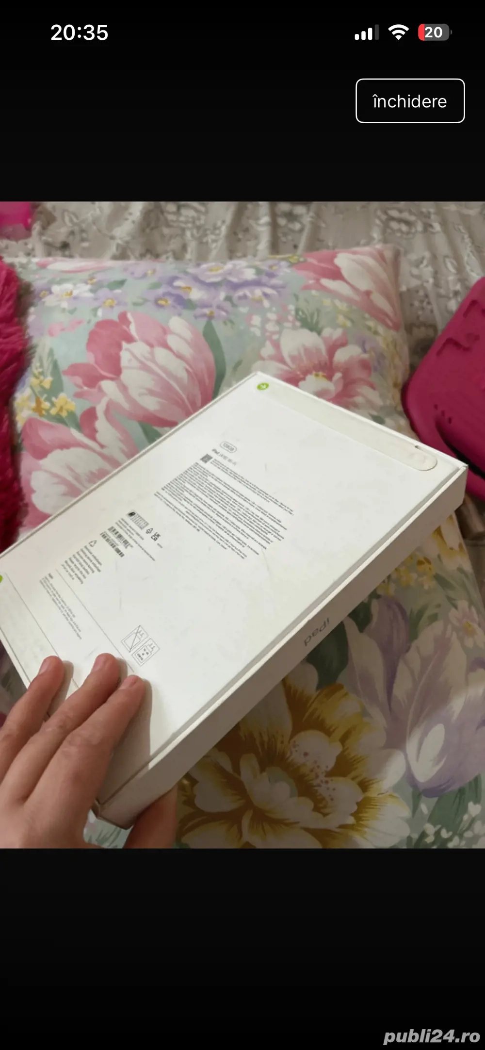 iPad-ul (16 GB) WiFi sigilat 