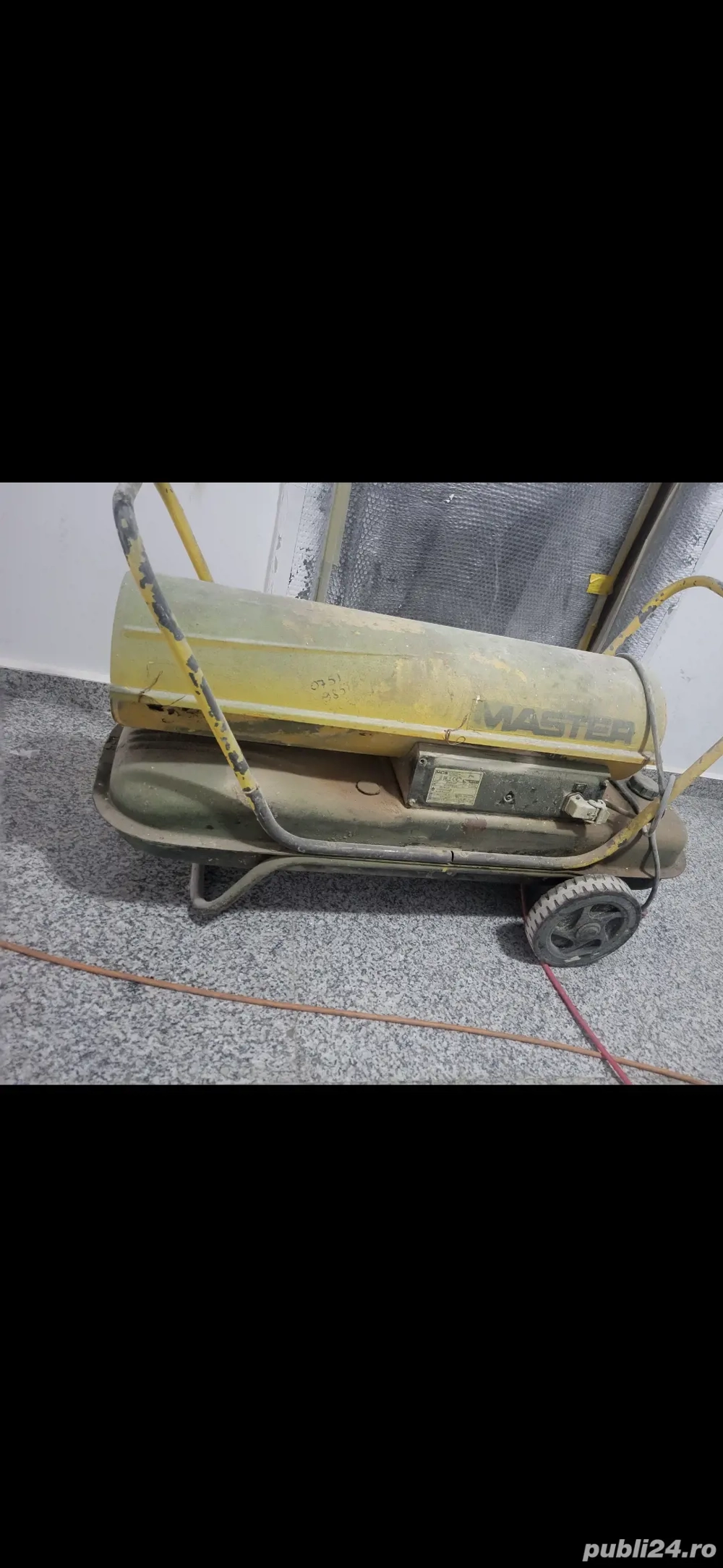 vand tun de caldură