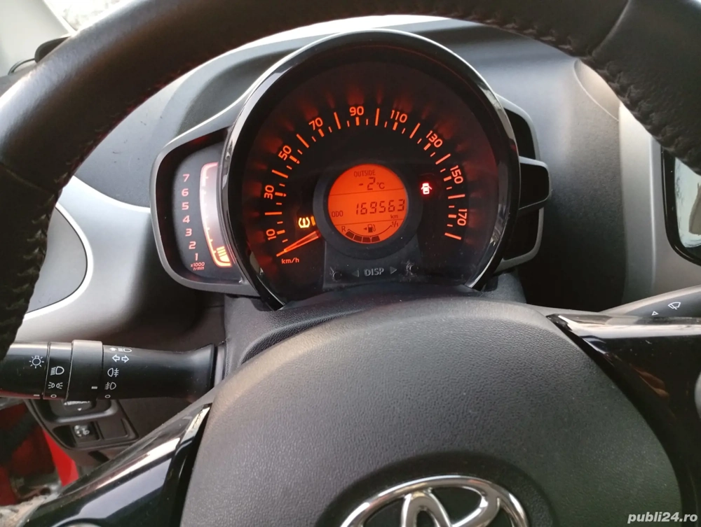 Toyota Aygo 2015, manuala, 170.000 km