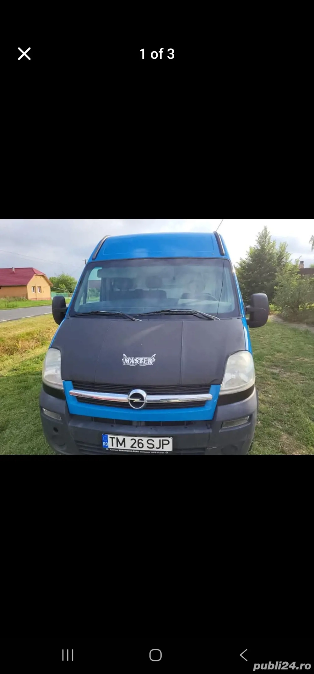 opel movano 2.5 litri 