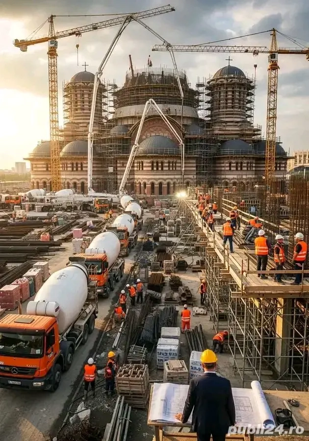 angajăm meseriași necalificat în domeniul construcțiilor interioare exterioare și în domeniul spații