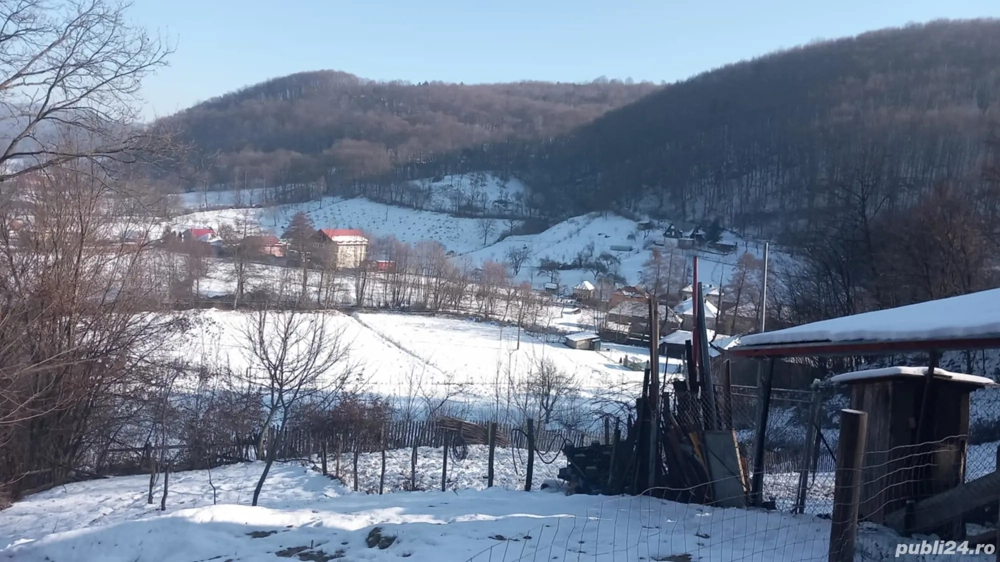  Refugiu în inima naturii   Casă de vânzare în Bratca, lângă Valea Brătcuței, jud. Bihor  