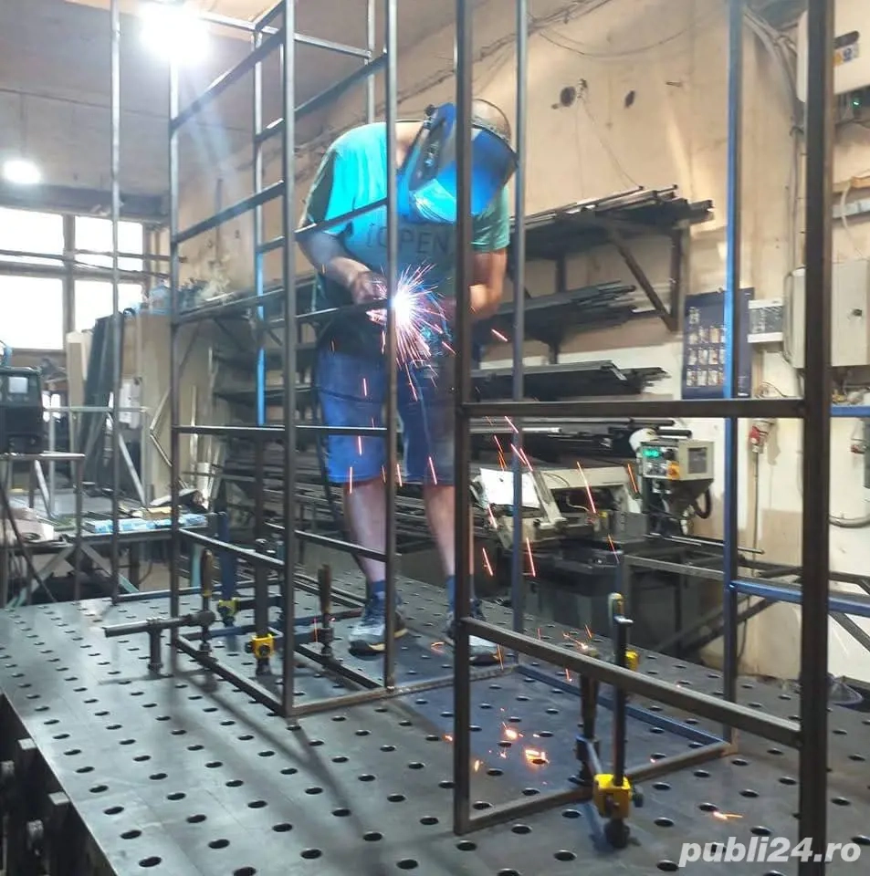 Sudor 12 ani experienta MIG-MIG,CO2