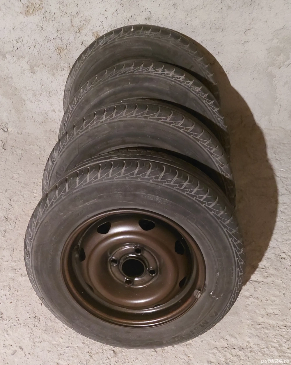 Roti Solenza jante tabla + piese