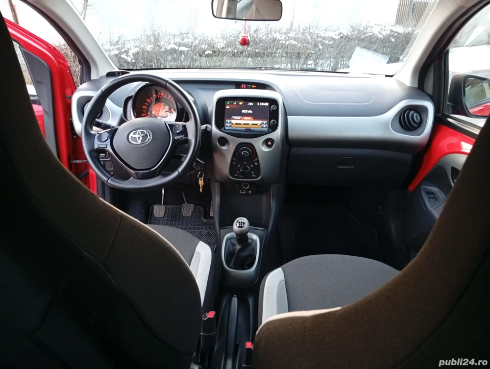 Toyota Aygo 2015, manuala, 170.000 km