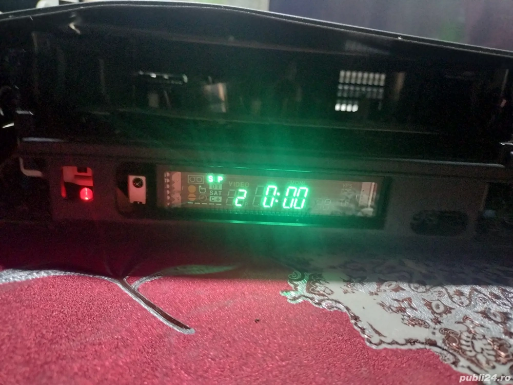 Aparate video defecte pt piese Toshiba si Jvc J 268