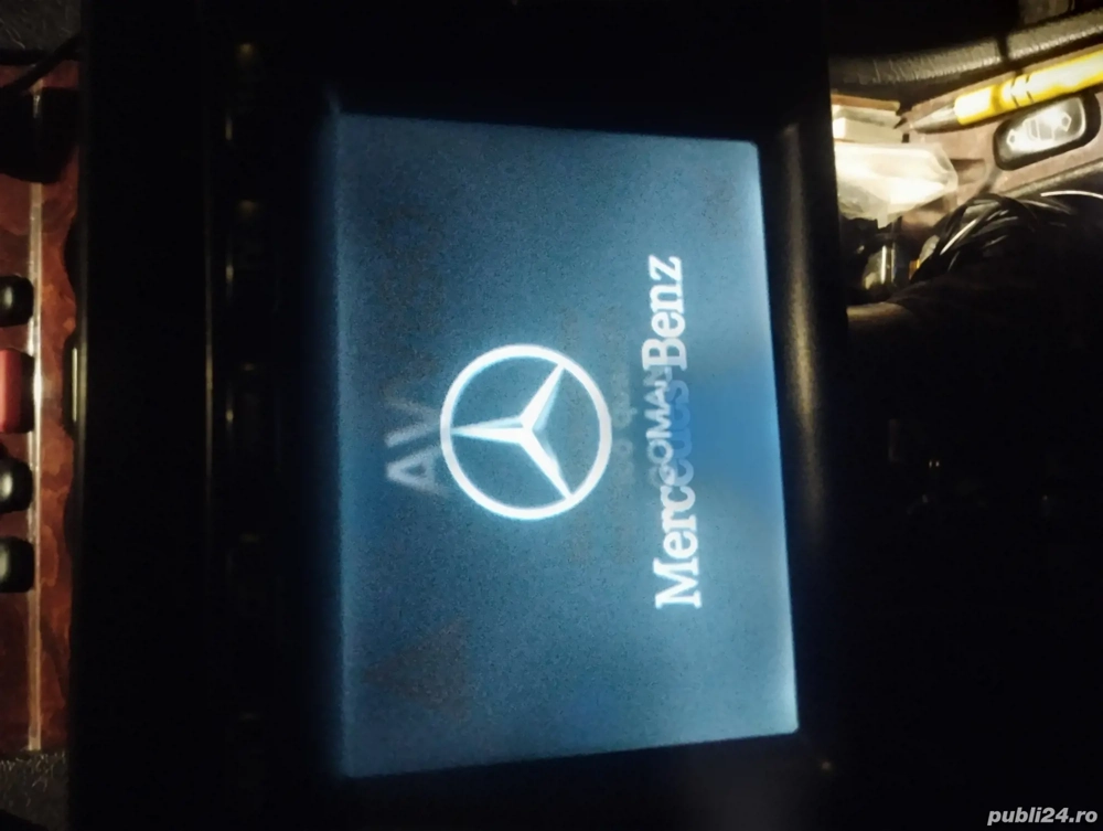 navigatie originala w210