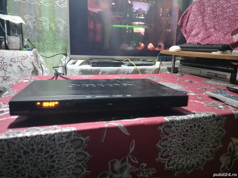 2 DVD PLAYER Divix Funcționale.