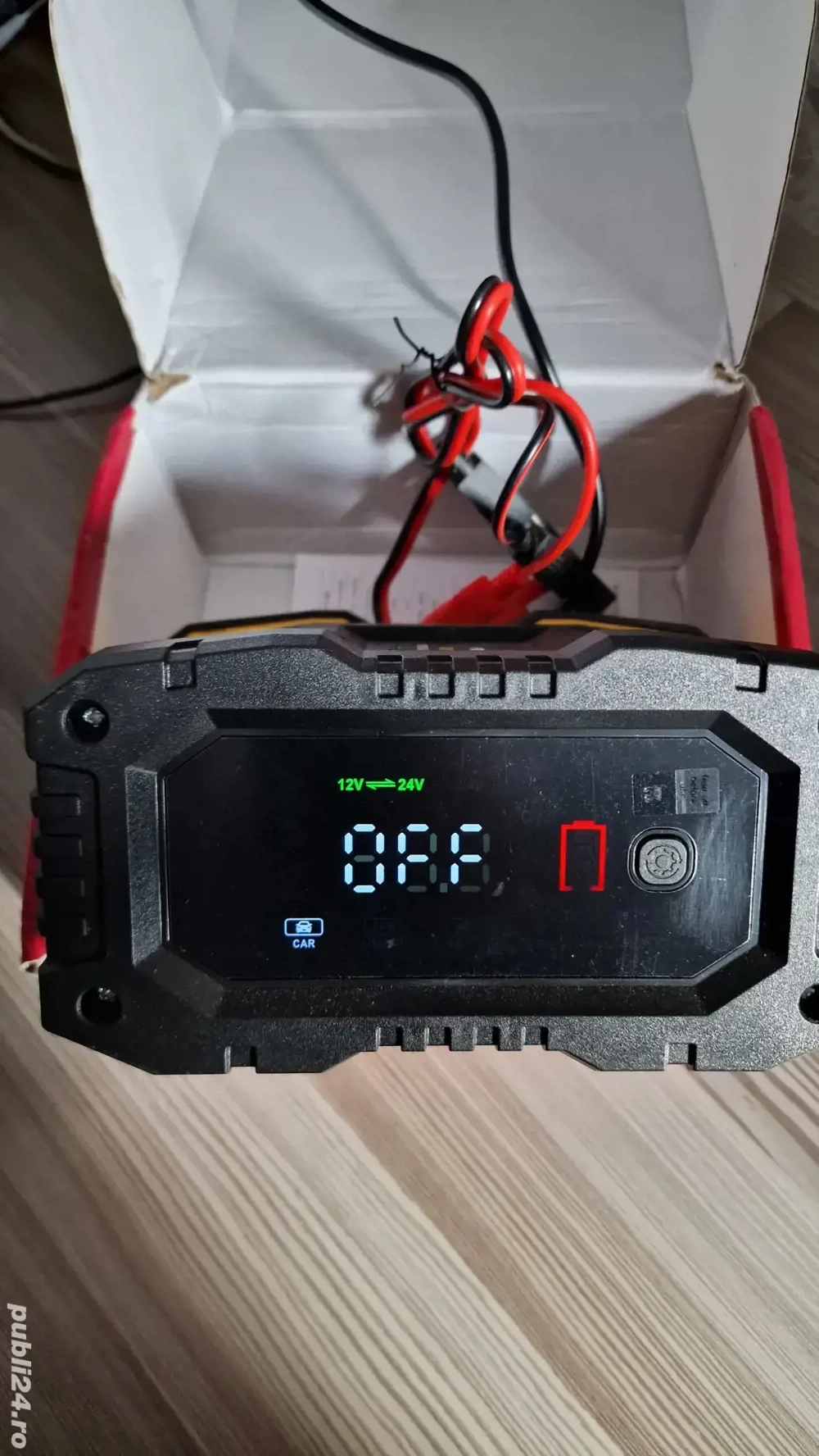 Redresor baterii auto 12/24V