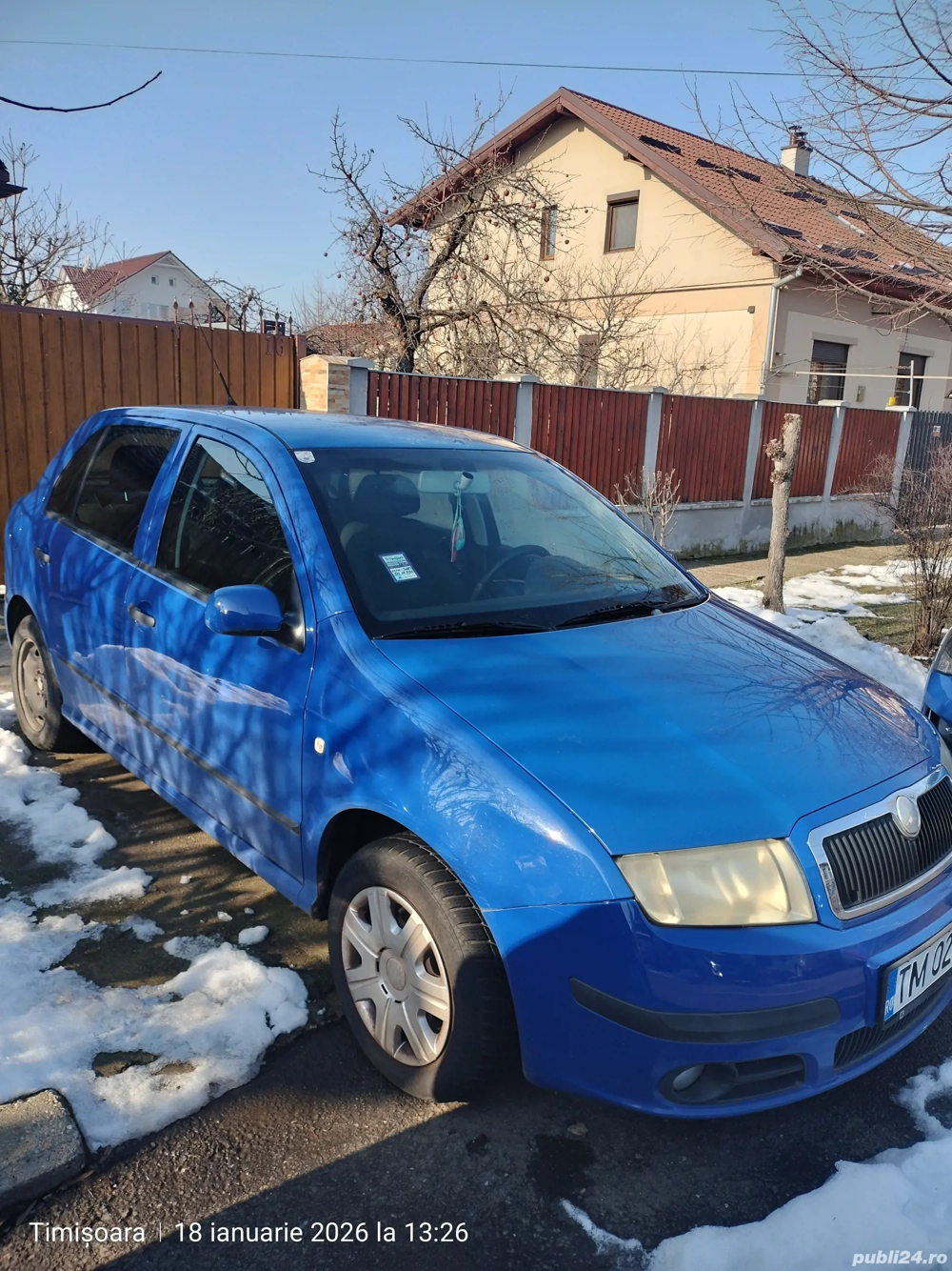 Vand Skoda Fabia 2007 