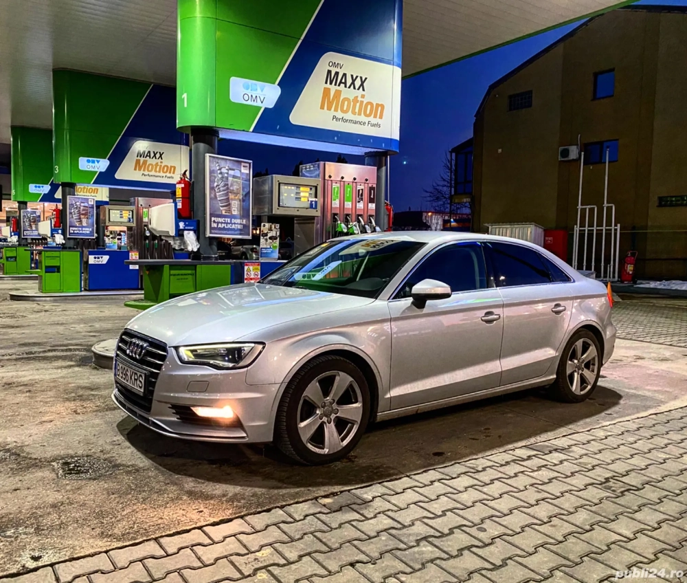 Audi A3, Berlină 2014, 1.4 TFSI - 140cp, Euro 6 