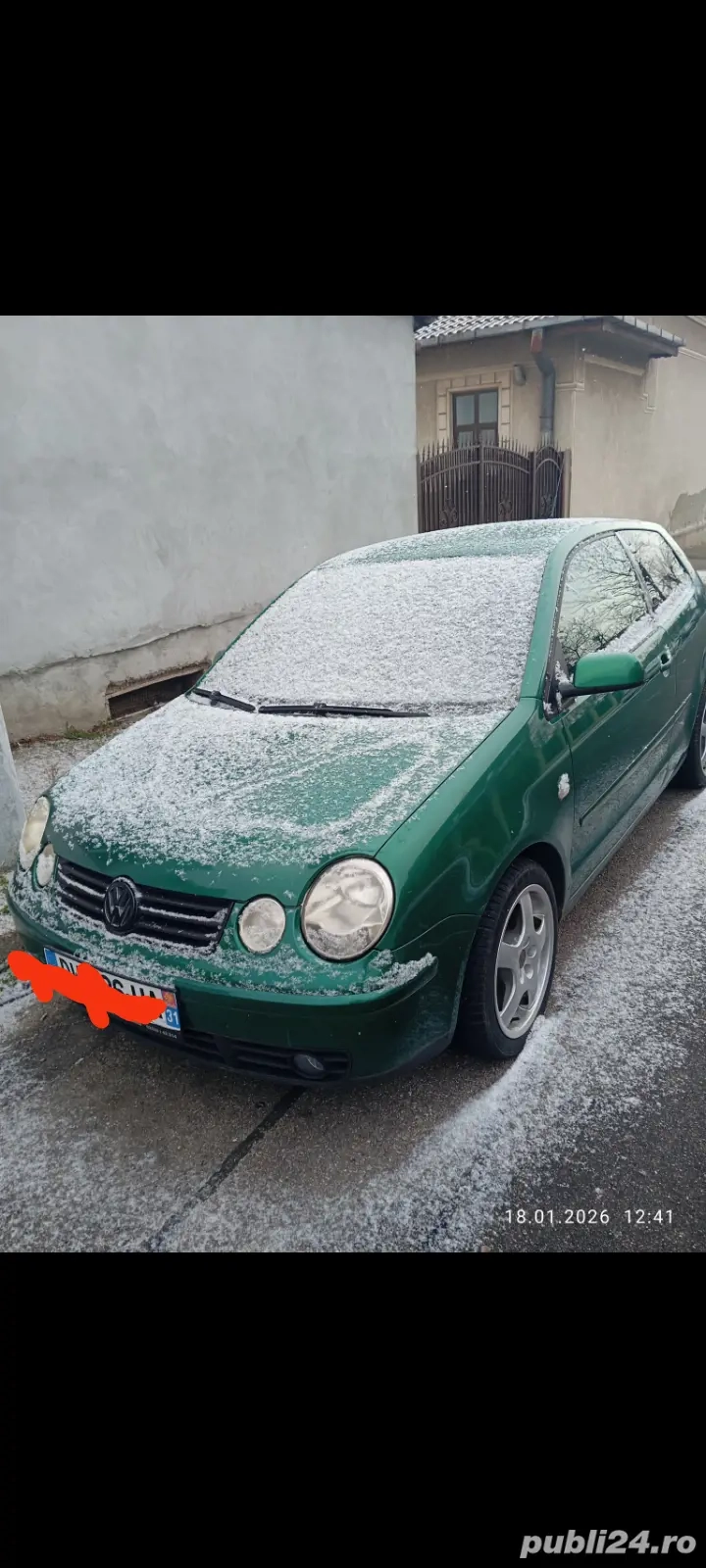 Vând Volkswagen polo 1.4 tdi