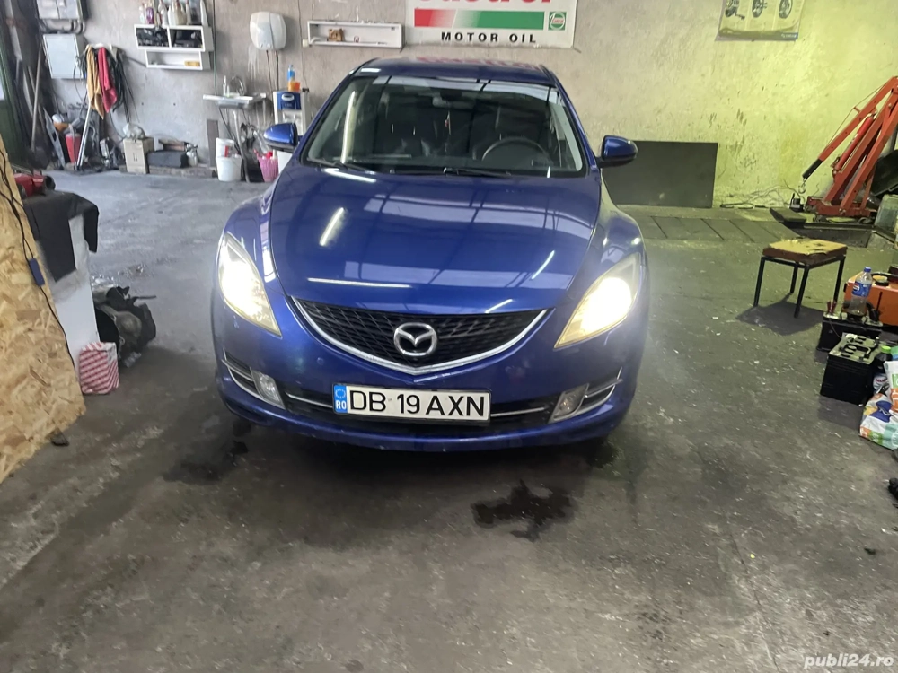 Motor Mazda 6 an 2009 