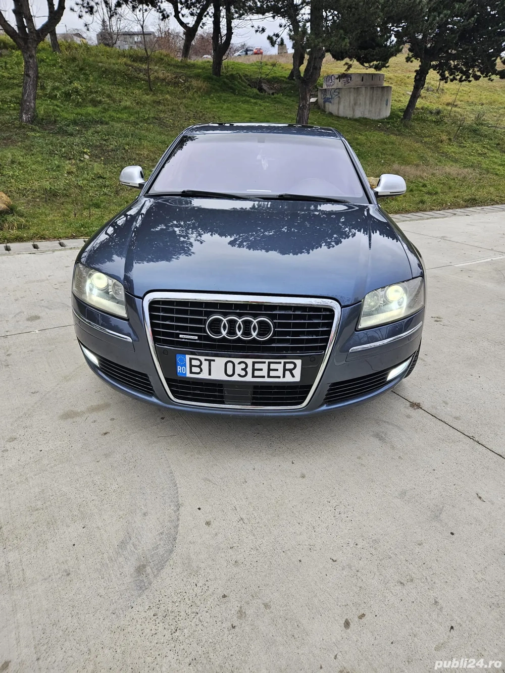Vând Audi A8 D3 2009
