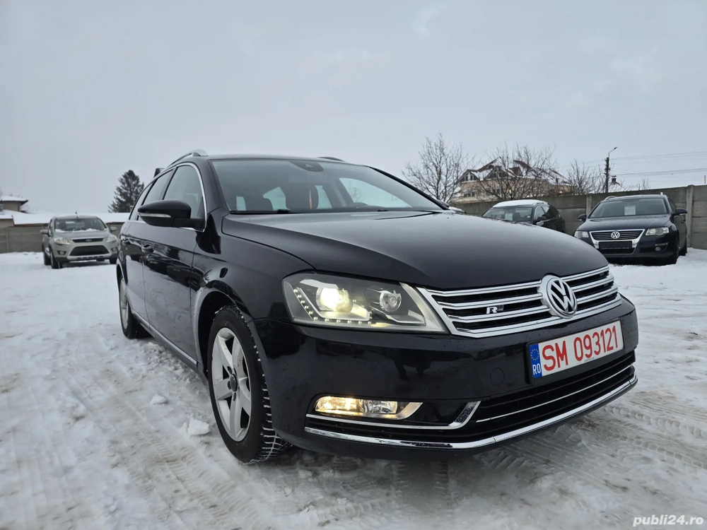Vw Passat R Line 2.0tdi  An 2014