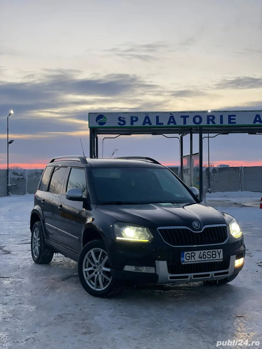 Vând SKODA YETI 2015   unică  în România. 