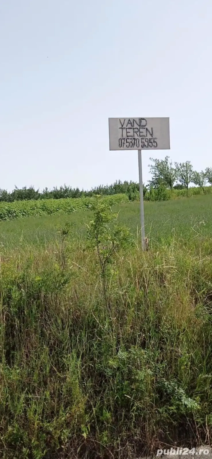 Vând teren intravilan