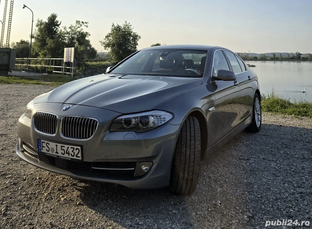 BMW 520d 2013- 184 Cp (Diesel)