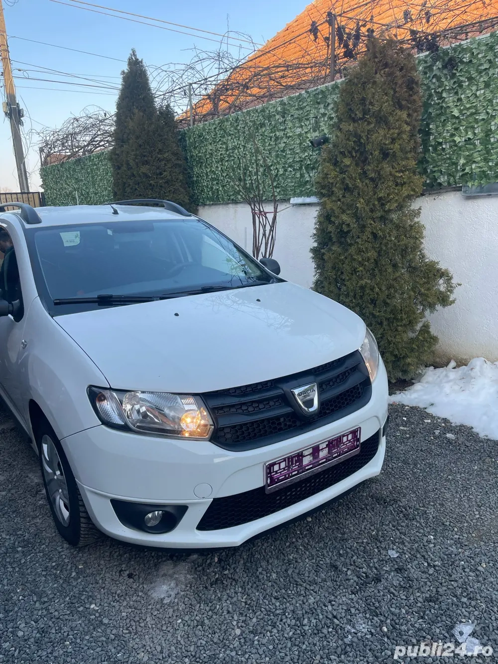 Dacia logan mcv euro 6 