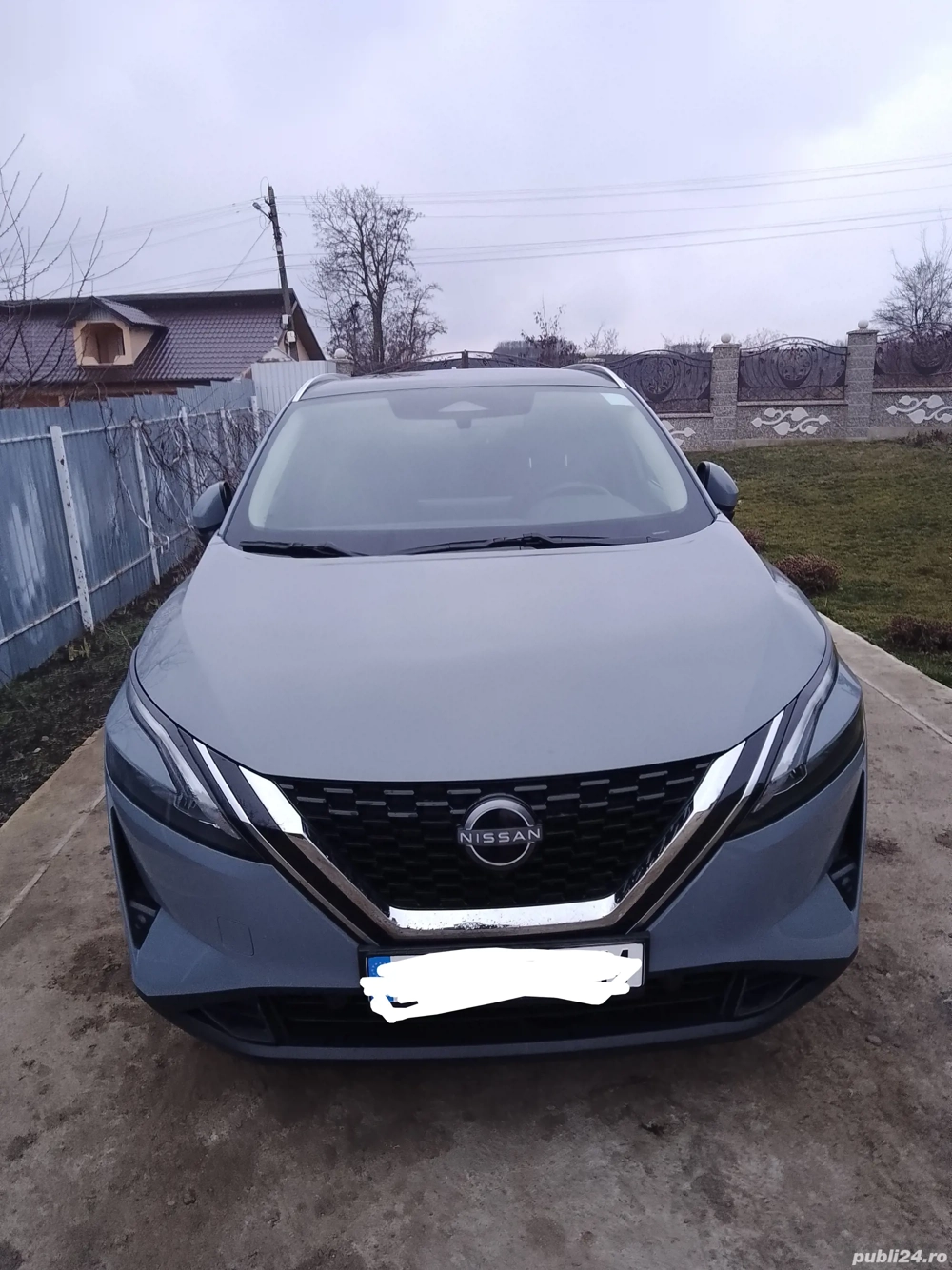 Nissan Qashqai J12 Benzina Electric 