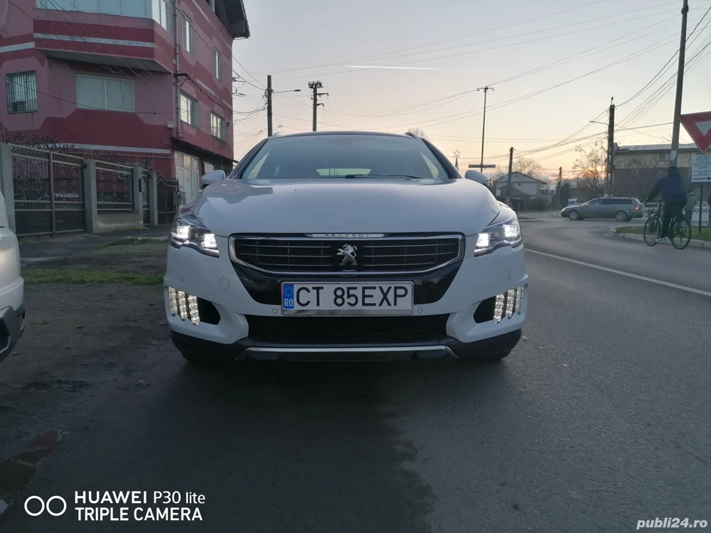 Peugeot 508 RXH Hibrid 