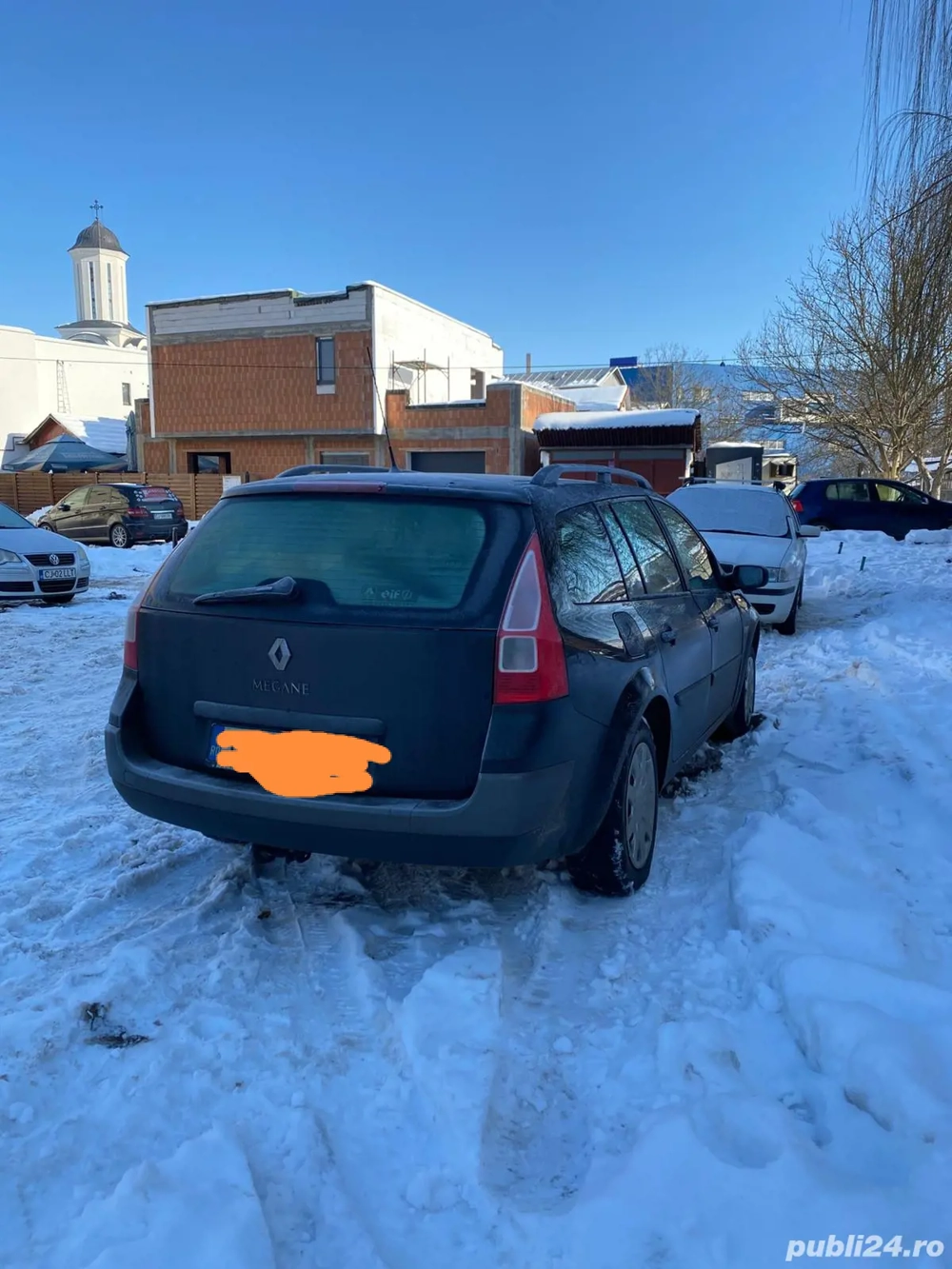 Vând Renault Megane 1.9