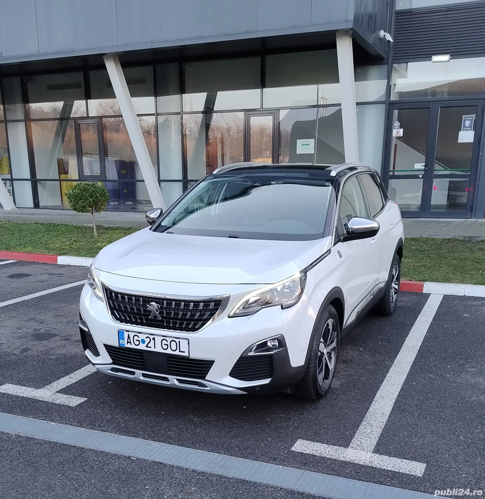 Peugeot 3008, 2018, benzina, automat