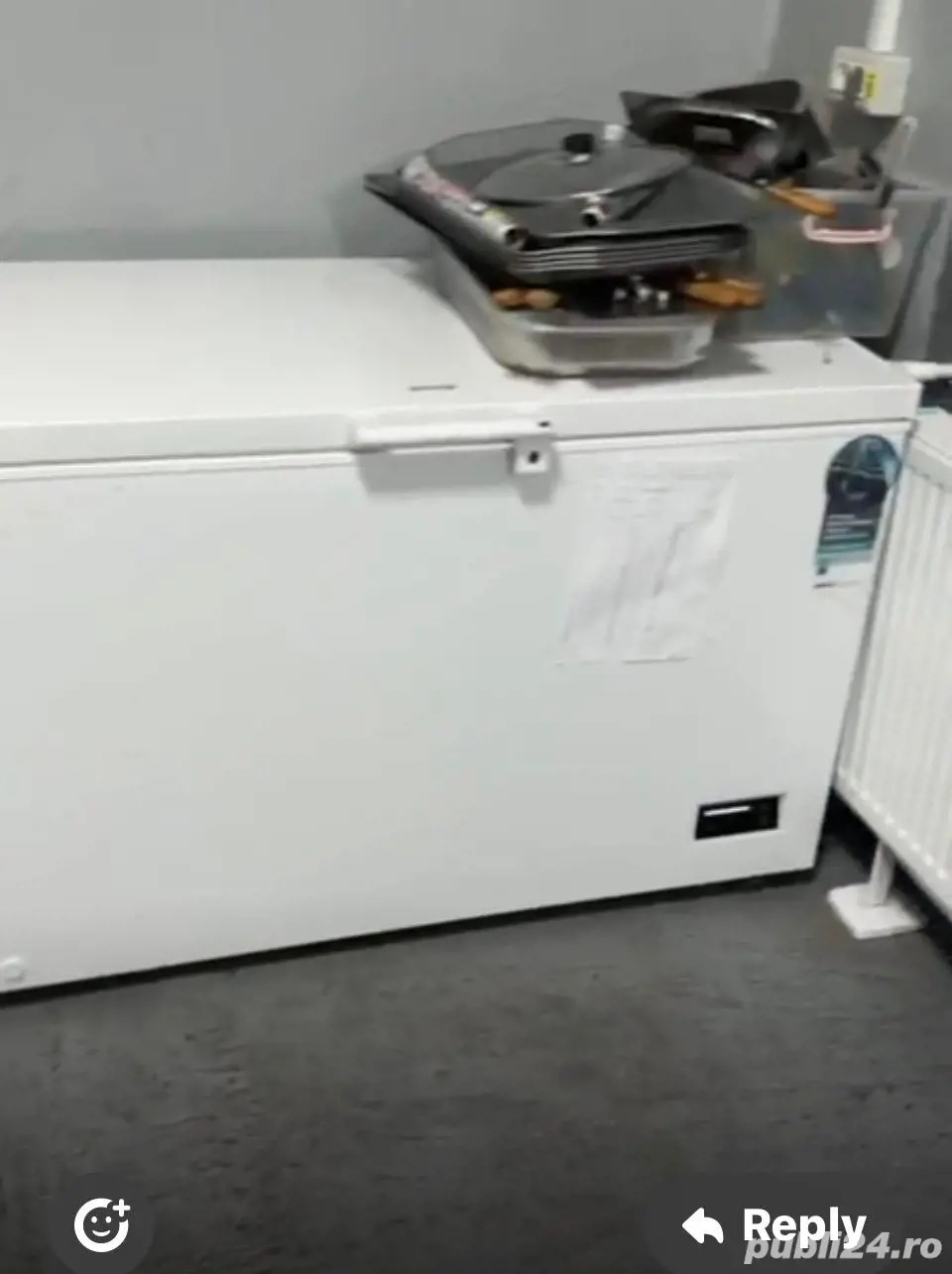 Ladă frigorifică mare Liebherr   stare impecabilă, folosită doar 3 luni