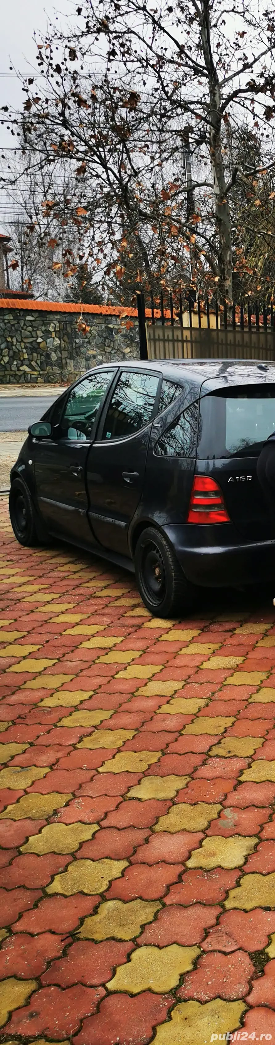 A 160 A class benzina si gpl 