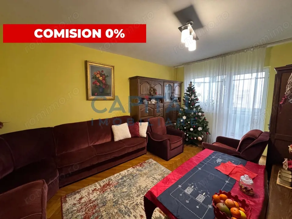 FARA COMISION! 3 camere decomandat,2 BAI, 2 BALCOANE, zona KAUFLAND