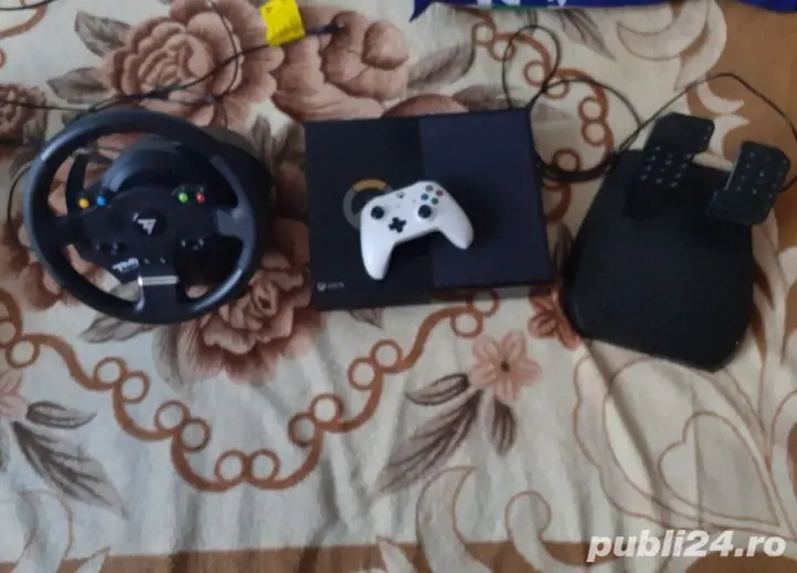xbox one cu volan Thrustmaster 