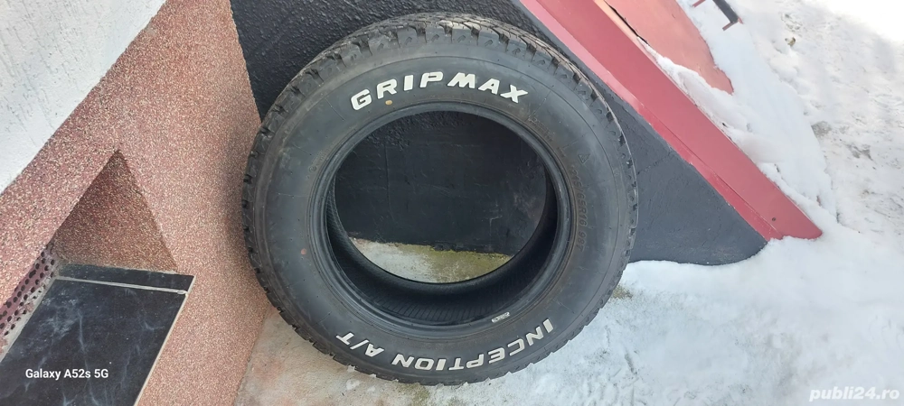 De vânzare anvelope Gripmax interception 