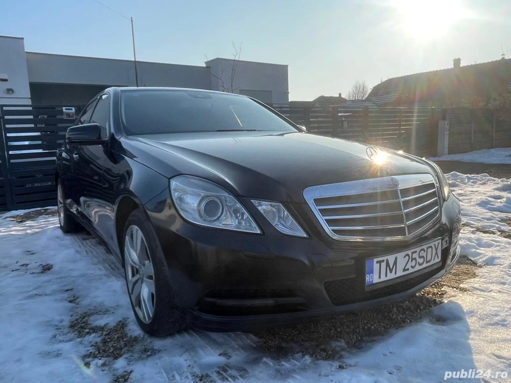 Vand Mercedes W212 - E200, an 2012