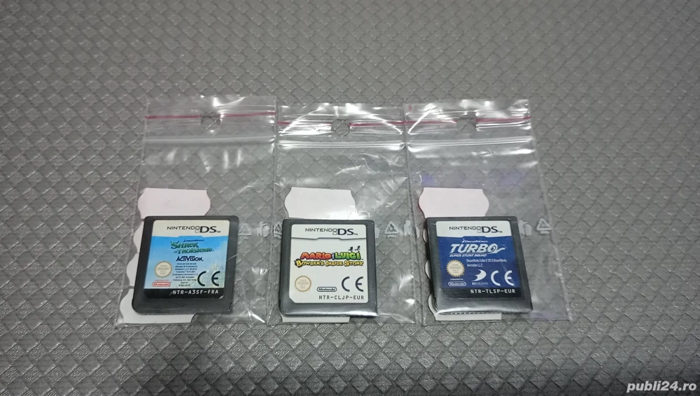 Jocuri Nintendo DS Second-Hand