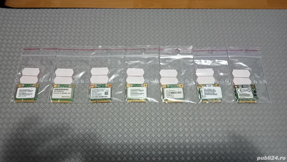 Plăci de Rețea Mini PCIe Second-Hand