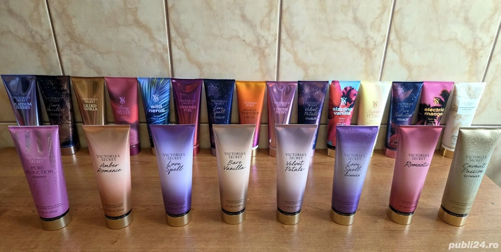 Victoria's Secret - creme hidratante de corp