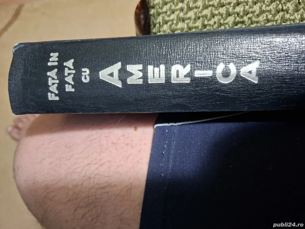 Carte Față în față cu America